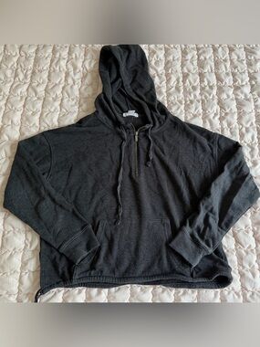 Women's Forever 21 Grey Hoodie